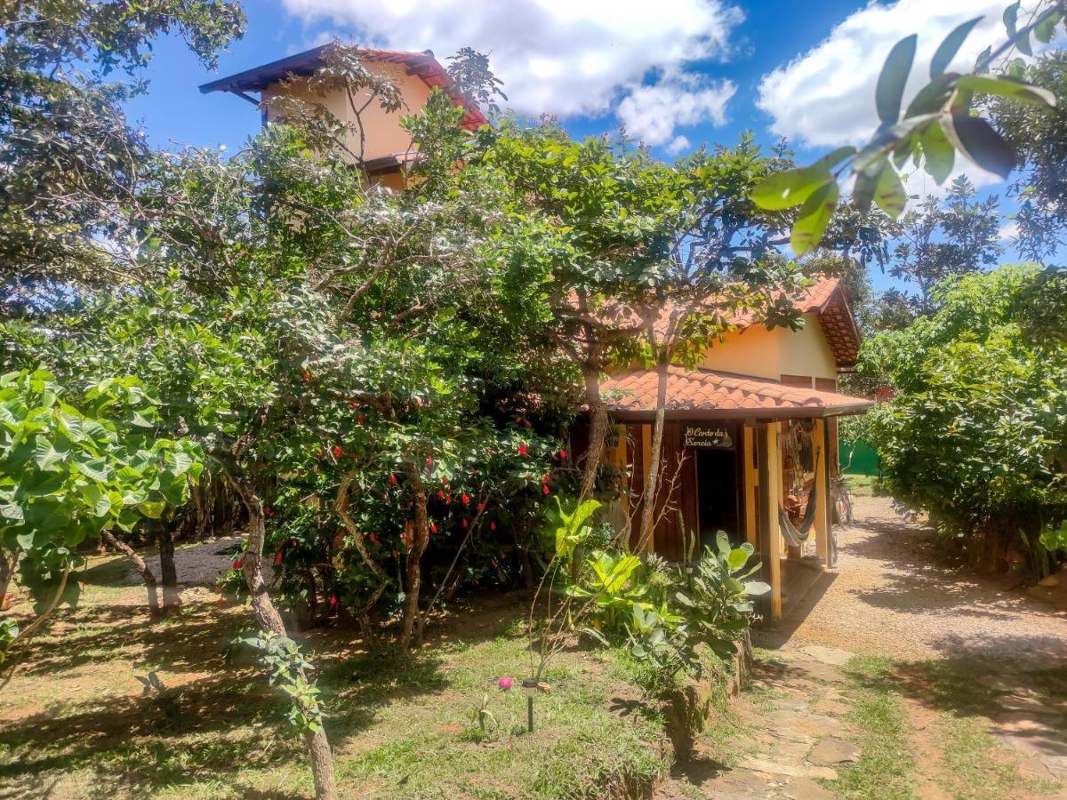 O Canto Da Sereia Villa Alto Paraíso de Goiás Eksteriør billede