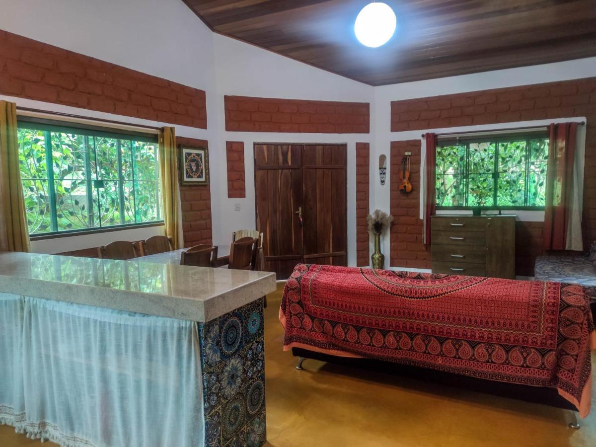 O Canto Da Sereia Villa Alto Paraíso de Goiás Eksteriør billede