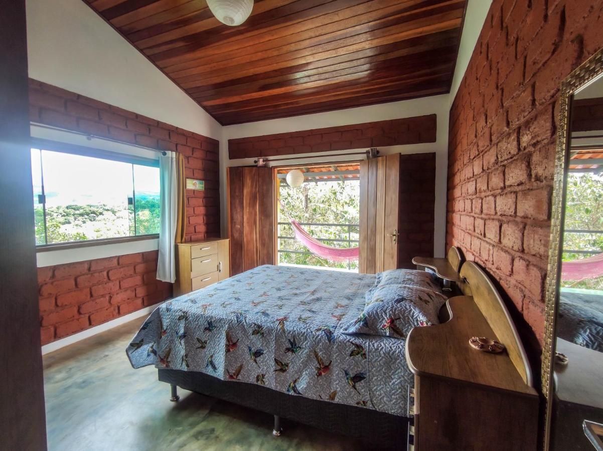 O Canto Da Sereia Villa Alto Paraíso de Goiás Eksteriør billede