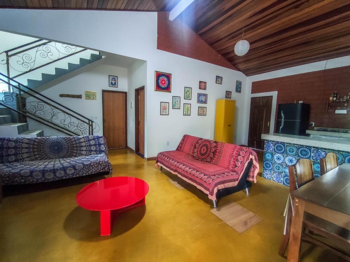 O Canto Da Sereia Villa Alto Paraíso de Goiás Eksteriør billede